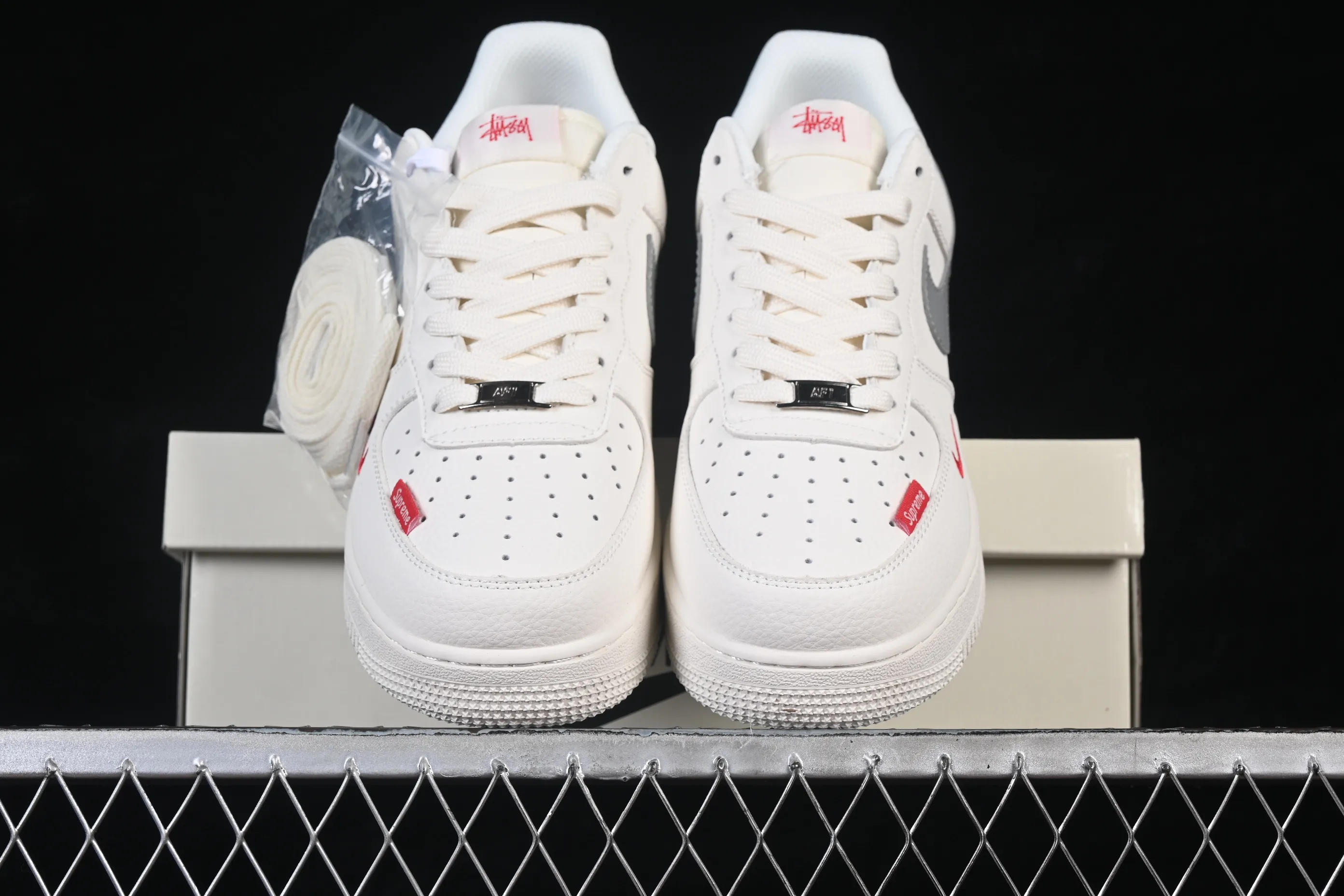 All categories Nk Air Force 1 Air Force series Nk Air Force 1 Low Air Force low-top Nike Air Force 1'07 Low joint model Air Force 1 low-top casual sneakers MM3399-803